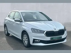 White Used 2023 Skoda Fabia Comfort Hatchback | £12,950 (Good price)