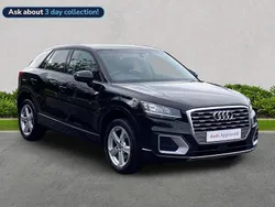 Black Used 2018 Audi Q2 Sport SUV | £12,763 (Fair price)