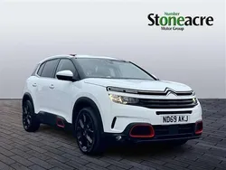 White Used 2019 Citroën C5 Aircross Flair SUV | £12,500 (Fair price)