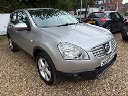 Silver Used 2009 Nissan Qashqai Acenta SUV | £2,495 (A bit pricey)