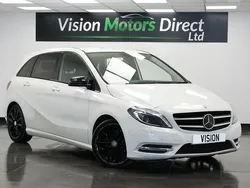 White Used 2014 Mercedes B180 MPV | £4,740 (Good price)