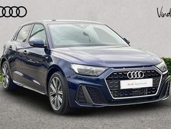 Blue Used 2025 Audi A1 S-Line Hatchback | £25,413 (A bit pricey)