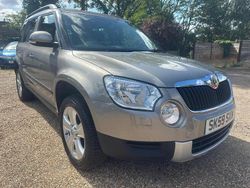 Beige Used 2009 Skoda Yeti SE SUV | £6,148 (Fair price)