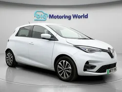 White Used 2021 Renault Zoe GT-Line Hatchback | £9,100 (Good price)