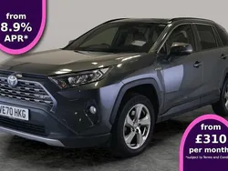 Used 2024 Toyota RAV4 Hybrid Design SUV | £21,273 (Super price)