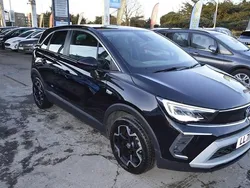 Black Used 2021 Vauxhall Crossland Elite SUV | £12,999 (Fair price)