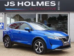 Blue Used 2024 Nissan Qashqai N-Connecta SUV | £24,790 (Fair price)
