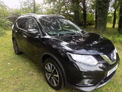 Black Used 2015 Nissan X-Trail N-TEC SUV | £8,995 (Good price)