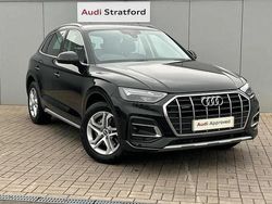 Black Used 2021 Audi Q5 Sport SUV | £27,950 (A bit pricey)