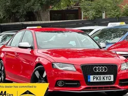 Red Used 2011 Audi A4 Performance Sedan | £5,999 (A bit pricey)