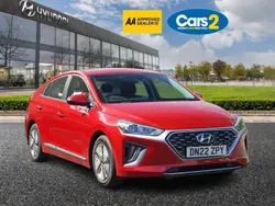 Red Used 2021 Hyundai Ioniq Premium SE Sedan | £16,450 (Fair price)
