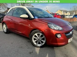 Red Used 2014 Vauxhall Adam Jam Hatchback | £4,200 (Good price)