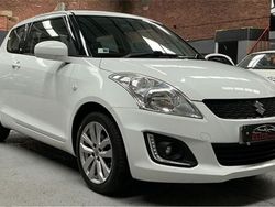 White Used 2015 Suzuki Swift SZ3 Hatchback | £4,713 (Fair price)