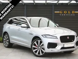 Silver Used 2016 Jaguar F-Pace S SUV | £21,995 (Fair price)