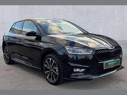 Black Used 2025 Skoda Fabia Monte Carlo Hatchback | £23,070 (Expensive)