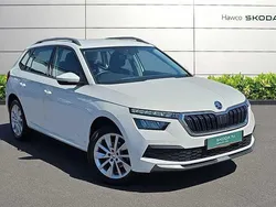 Candy white Used 2020 Skoda Kamiq SE SUV | £12,995 (Good price)