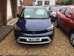 Blue Used 2021 Vauxhall Crossland SRi SUV | £9,995 (Super price)