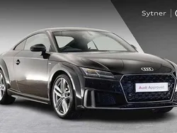 Black Used 2019 Audi TT S-Line Coupe | £22,500 (Fair price)
