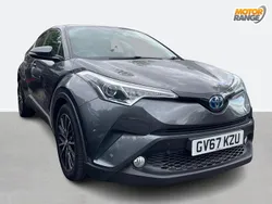 Grey Used 2018 Toyota C-HR SUV | £12,895 (Fair price)