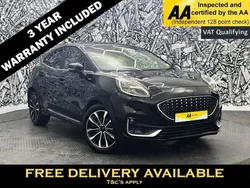 Black Used 2022 Ford Puma ST-Line SUV | £16,695 (A bit pricey)
