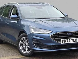 Blue Used 2024 Ford Focus Titanium Estate | £20,790 (A bit pricey)