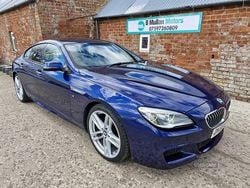 Blue Used 2016 BMW 640 M Sport Coupe | £13,495 (A bit pricey)