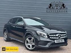 Black Used 2018 Mercedes GLA220 AMG Line Premium SUV | £12,999 (Good price)