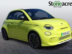 Green Used 2024 Abarth 500e Turismo Hatchback | £24,995