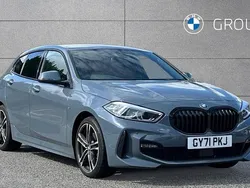 Grey Used 2021 BMW 118 M Sport Hatchback | £19,995 (Fair price)