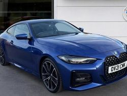 Blue Used 2021 BMW 430 M Sport Coupe | £31,400 (Fair price)
