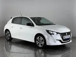 White Used 2023 Peugeot 208 Allure+ Hatchback | £15,000 (Fair price)