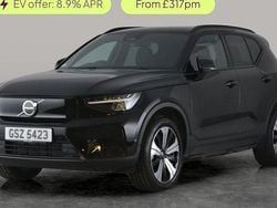 Black Used 2022 Volvo XC40 Core SUV | £19,582 (Fair price)