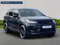Black Used 2021 Land Rover Discovery Sport Urban Edition SUV | £29,302 (Fair price)