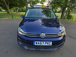 Blue Used 2017 VW Touran SEL MPV | £13,850 (Expensive)