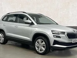Silver Used 2024 Skoda Karoq SE Drive SUV | £22,042 (Fair price)