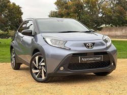 Grey Used 2024 Toyota Aygo Hatchback | £14,937 (Fair price)