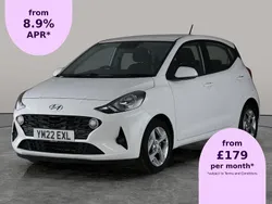 White Used 2022 Hyundai i10 SE Hatchback | £13,170 (Fair price)