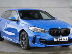 Blue Used 2024 BMW 118 M Sport Hatchback | £25,850 (Fair price)