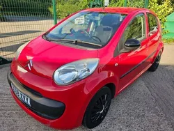 Red Used 2008 Citroën C1 Hatchback | £1,795 (Fair price)