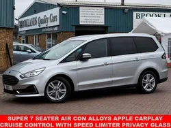 Silver Used 2021 Ford Galaxy Titanium MPV | £14,995 (Fair price)