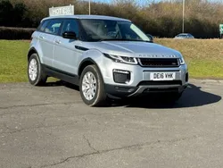 Silver Used 2016 Land Rover Range Rover evoque SE Estate | £14,995 (Expensive)