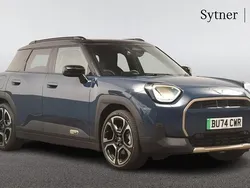 Blue Used 2024 Mini Aceman SUV | £31,500