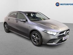 Grey Used 2021 Mercedes A250 AMG line Hatchback | £18,199 (Fair price)