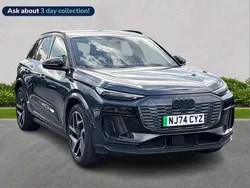 Blue Used 2024 Audi SQ6 e-tron Advanced SUV | £72,655 (Super price)