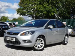 Silver Used 2009 Ford Focus Zetec Hatchback | £1,490 (Good price)
