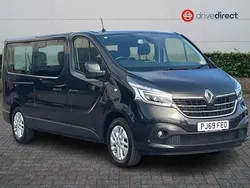 Black Used 2019 Renault Trafic Van | £18,398 (Expensive)