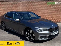 Grey Used 2016 BMW 730 M Sport Sedan | £15,995 (A bit pricey)