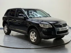 Black Used 2009 VW Touareg SUV | £3,495 (Super price)
