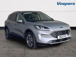 Silver Used 2021 Ford Kuga Titanium SUV | £17,300 (Good price)