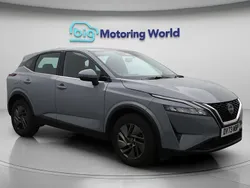 Grey Used 2023 Nissan Qashqai Acenta Premium SUV | £16,400 (Good price)